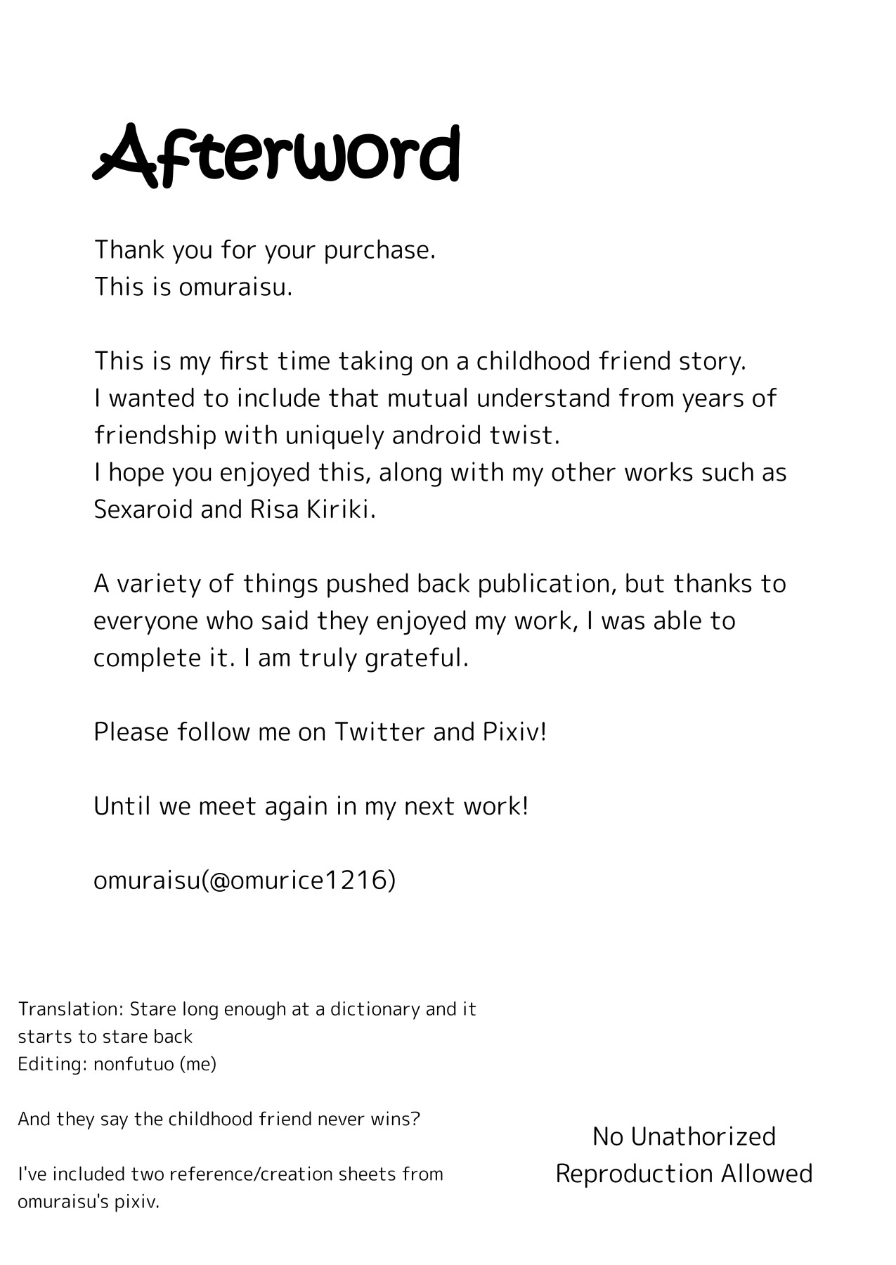 Hentai Manga Comic-The Manga about being Lovey-Dovey with your Android Childhood Friend-Read-39